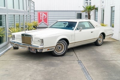1979 Lincoln Continental Mark V Collector Series- 48 Miles
