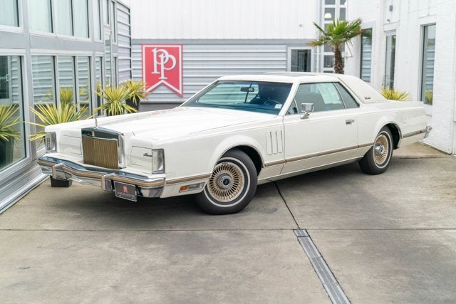 1979 Lincoln Continental Mark V Collector Series- 48 Miles