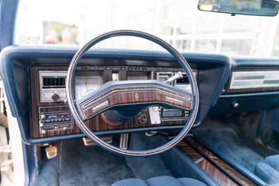 1979 Lincoln Continental Mark V Collector Series- 48 Miles