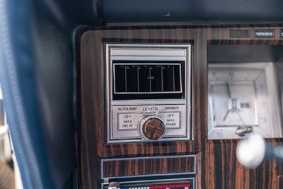 1979 Lincoln Continental Mark V Collector Series- 48 Miles