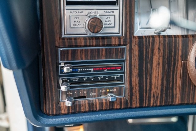 1979 Lincoln Continental Mark V Collector Series- 48 Miles