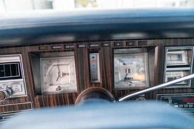 1979 Lincoln Continental Mark V Collector Series- 48 Miles