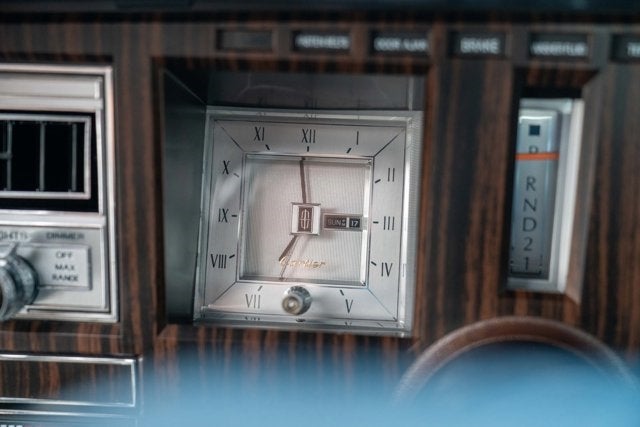 1979 Lincoln Continental Mark V Collector Series- 48 Miles