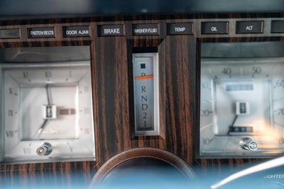 1979 Lincoln Continental Mark V Collector Series- 48 Miles