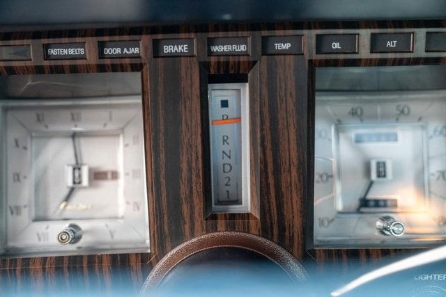 1979 Lincoln Continental Mark V Collector Series- 48 Miles