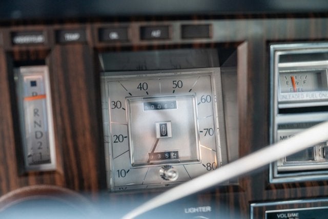 1979 Lincoln Continental Mark V Collector Series- 48 Miles