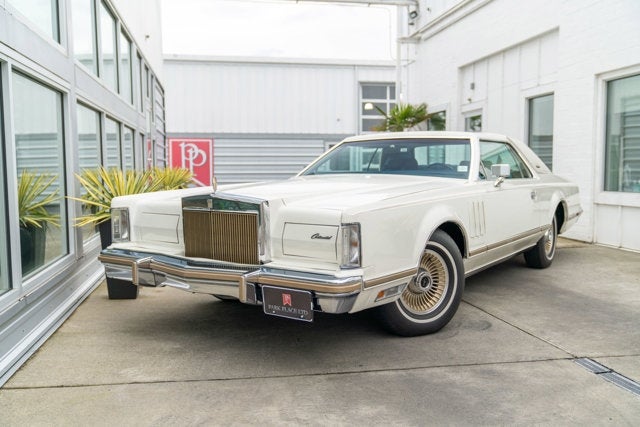 1979 Lincoln Continental Mark V Collector Series- 48 Miles