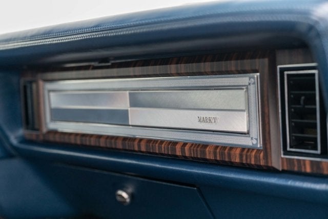 1979 Lincoln Continental Mark V Collector Series- 48 Miles