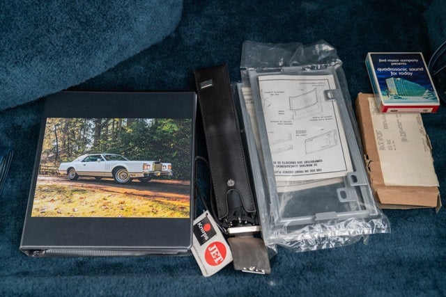 1979 Lincoln Continental Mark V Collector Series- 48 Miles