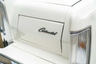 1979 Lincoln Continental Mark V Collector Series- 48 Miles