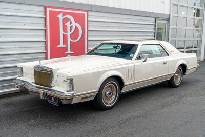 1979 Lincoln Continental Mark V Collector Series- 48 Miles