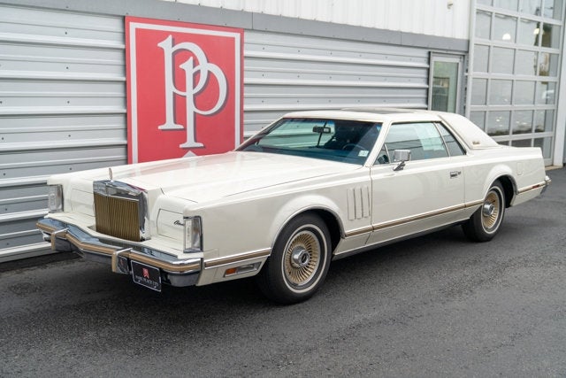 1979 Lincoln Continental Mark V Collector Series- 48 Miles