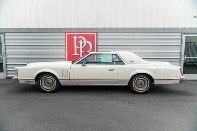 1979 Lincoln Continental Mark V Collector Series- 48 Miles