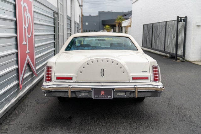 1979 Lincoln Continental Mark V Collector Series- 48 Miles