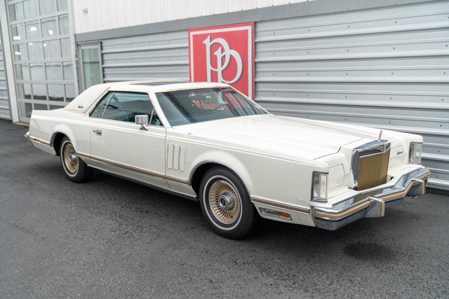 1979 Lincoln Continental Mark V Collector Series- 48 Miles