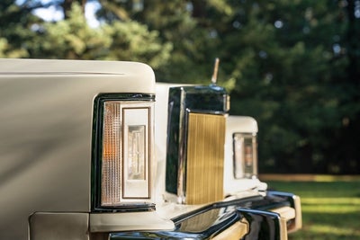 1979 Lincoln Continental Mark V Collector Series- 48 Miles