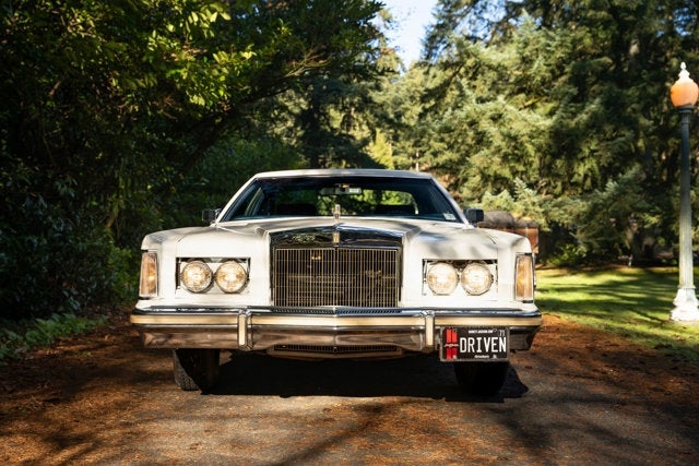 1979 Lincoln Continental Mark V Collector Series- 48 Miles