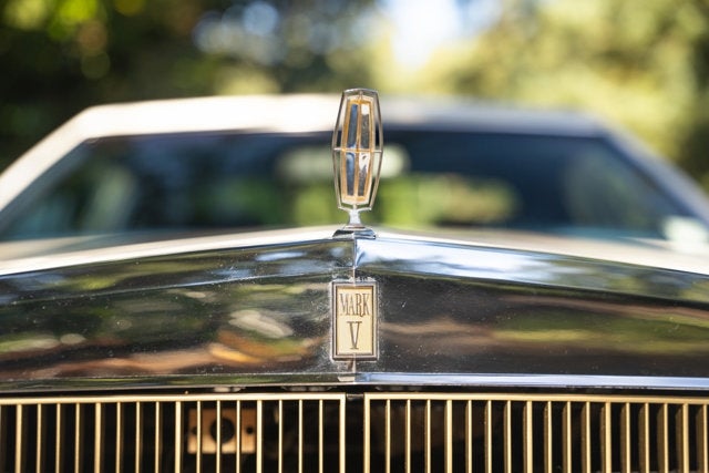 1979 Lincoln Continental Mark V Collector Series- 48 Miles