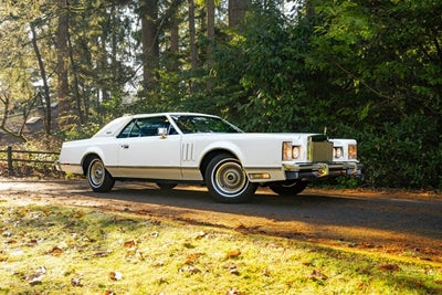 1979 Lincoln Continental Mark V Collector Series- 48 Miles