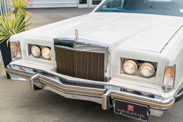 1979 Lincoln Continental Mark V Collector Series- 48 Miles