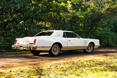 1979 Lincoln Continental Mark V Collector Series- 48 Miles
