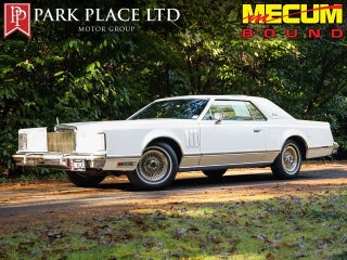 1979 Lincoln Continental Mark V Collector Series- 48 Miles
