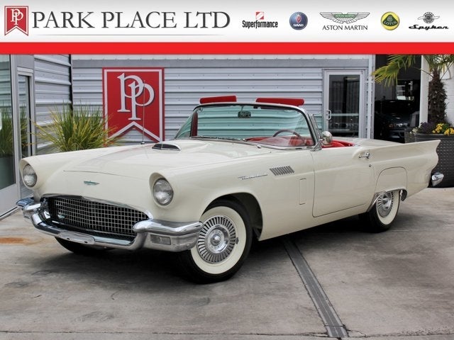 1957 Ford Thunderbird Convertible