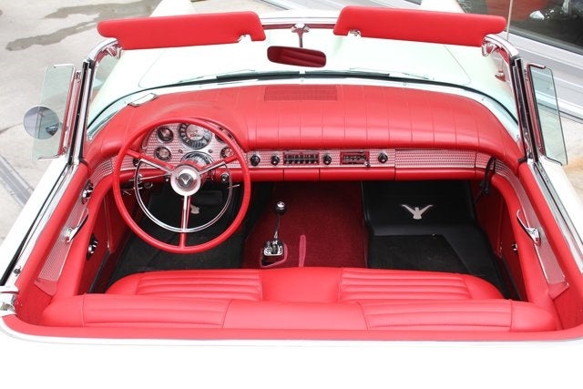 1957 Ford Thunderbird Convertible