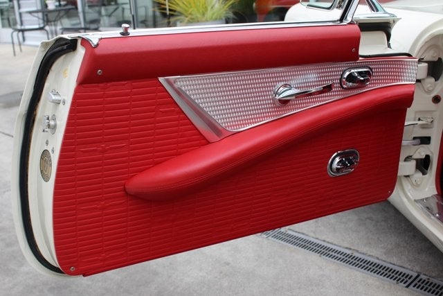 1957 Ford Thunderbird Convertible