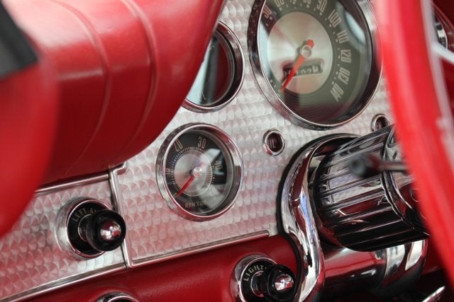 1957 Ford Thunderbird Convertible