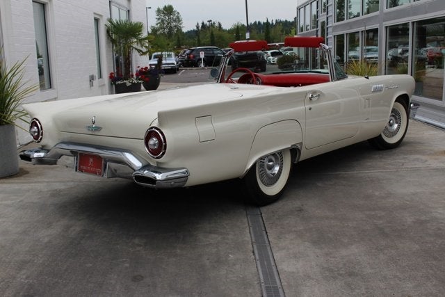 1957 Ford Thunderbird Convertible