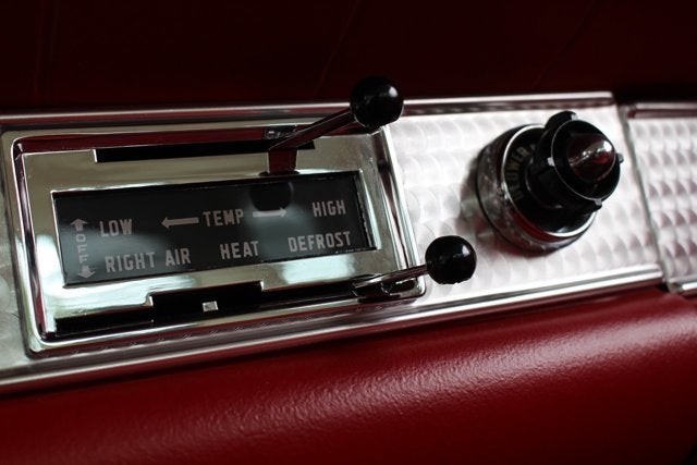 1957 Ford Thunderbird Convertible