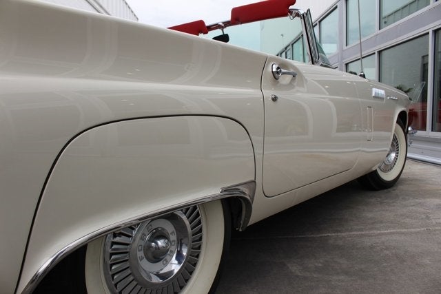 1957 Ford Thunderbird Convertible