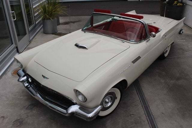 1957 Ford Thunderbird Convertible