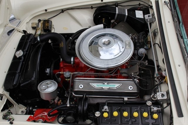 1957 Ford Thunderbird Convertible