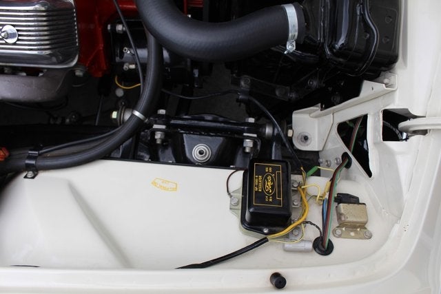 1957 Ford Thunderbird Convertible