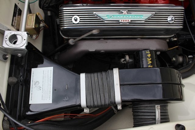 1957 Ford Thunderbird Convertible