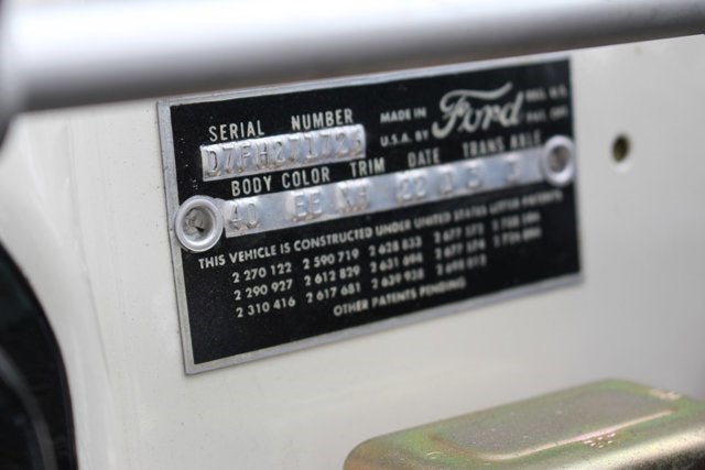 1957 Ford Thunderbird Convertible