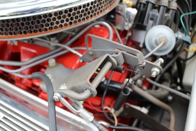 1957 Ford Thunderbird Convertible