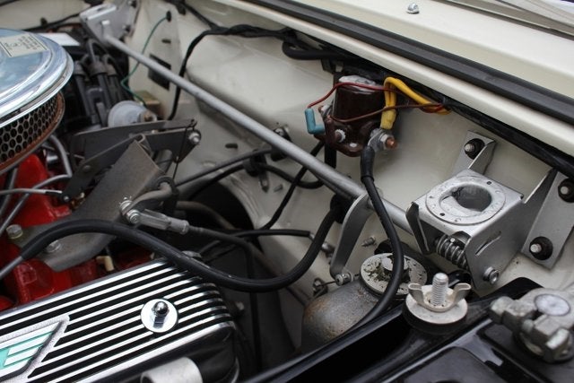 1957 Ford Thunderbird Convertible