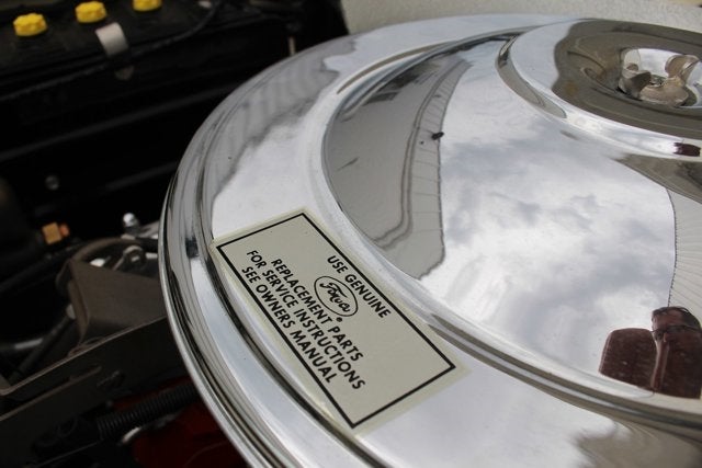 1957 Ford Thunderbird Convertible