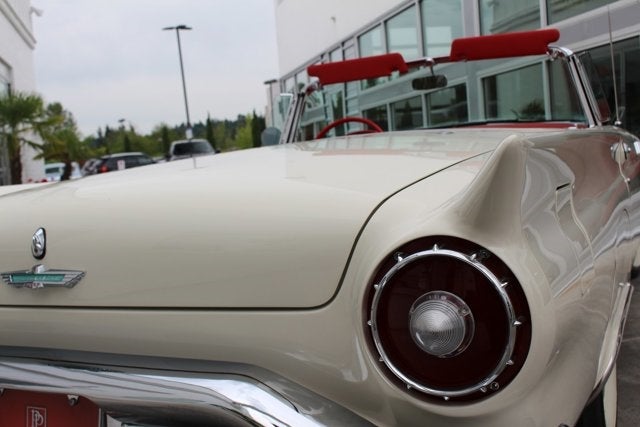 1957 Ford Thunderbird Convertible