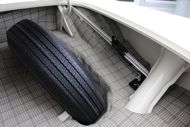 1957 Ford Thunderbird Convertible