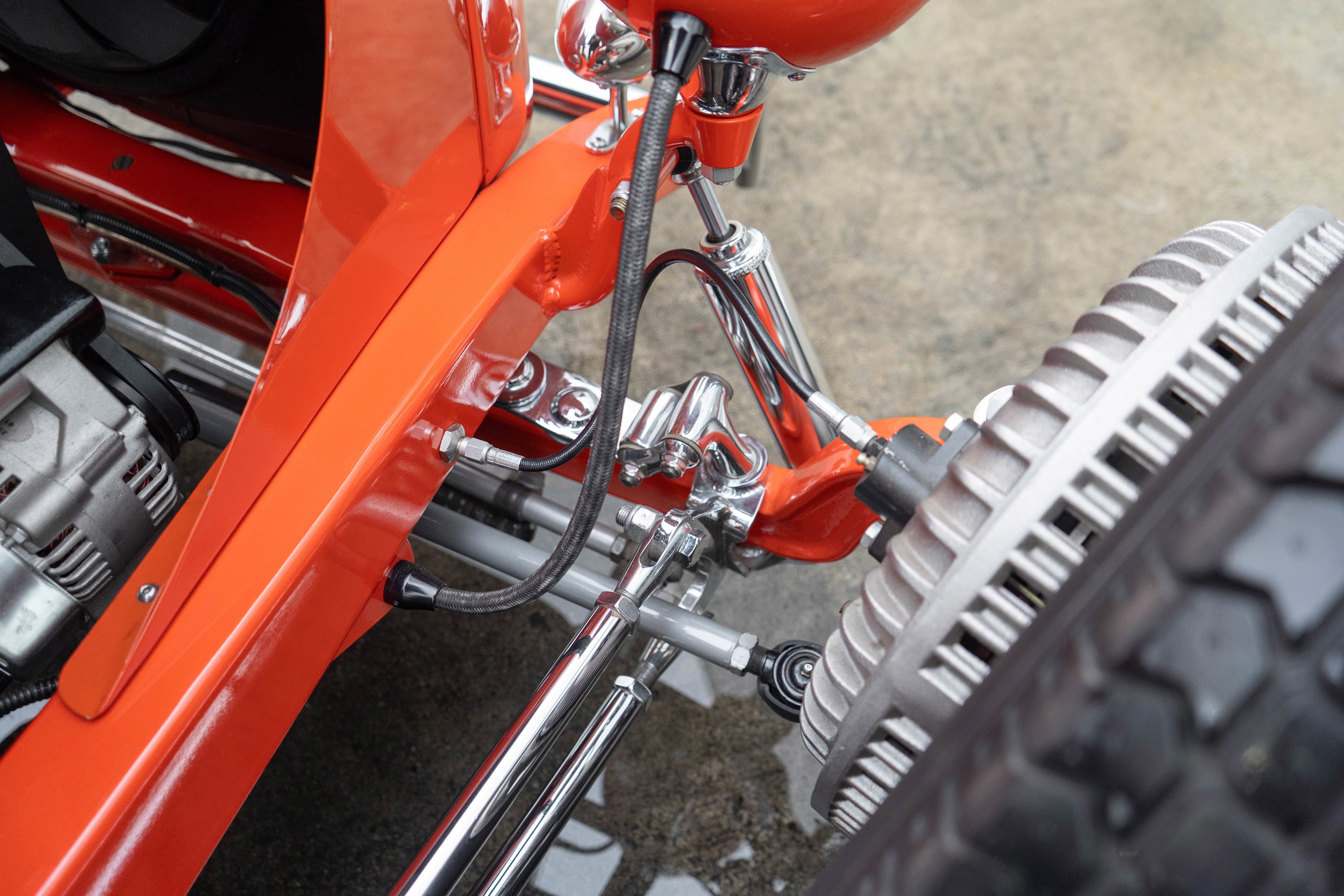 1928 Ford Phaeton Custom