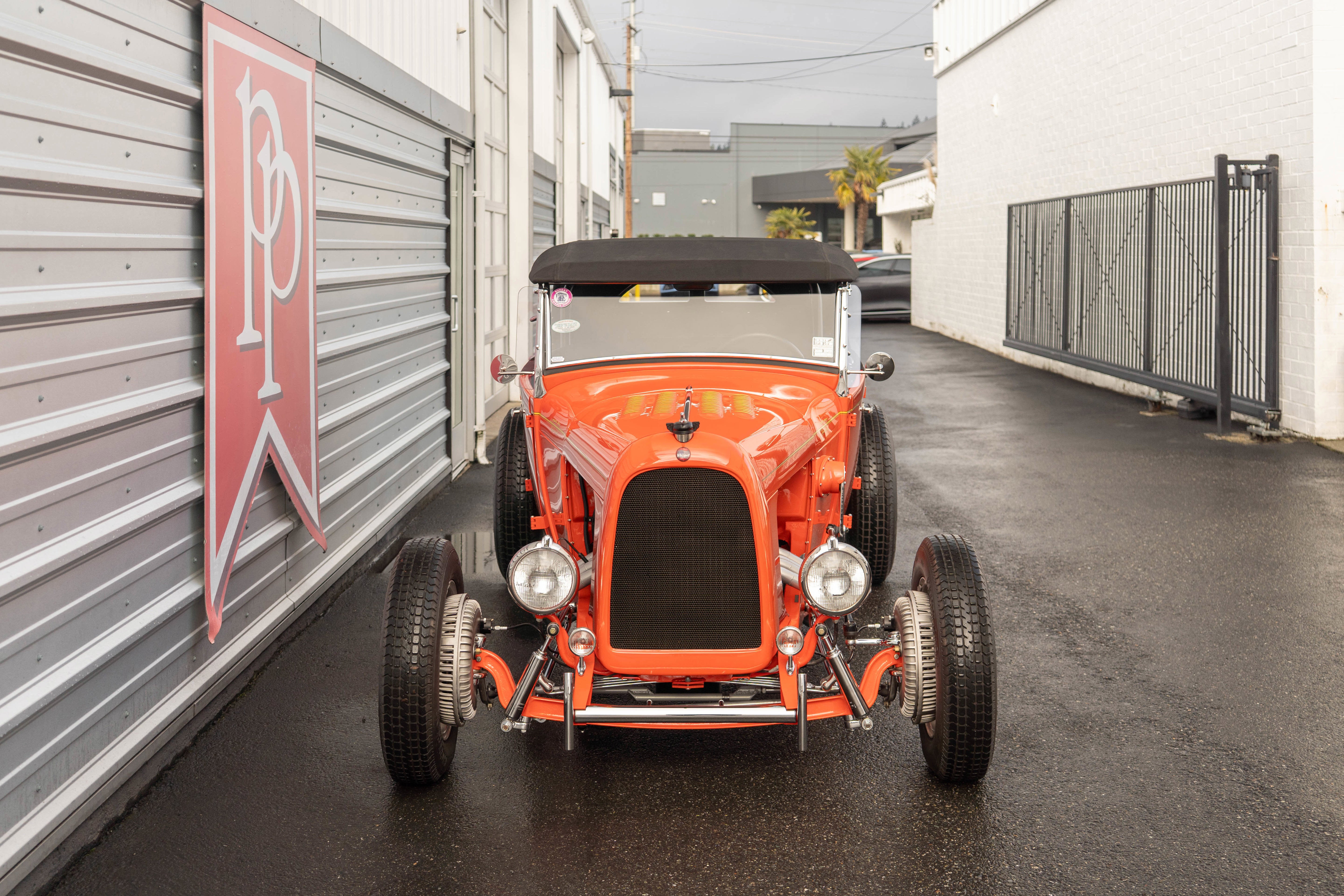 1928 Ford Phaeton Custom