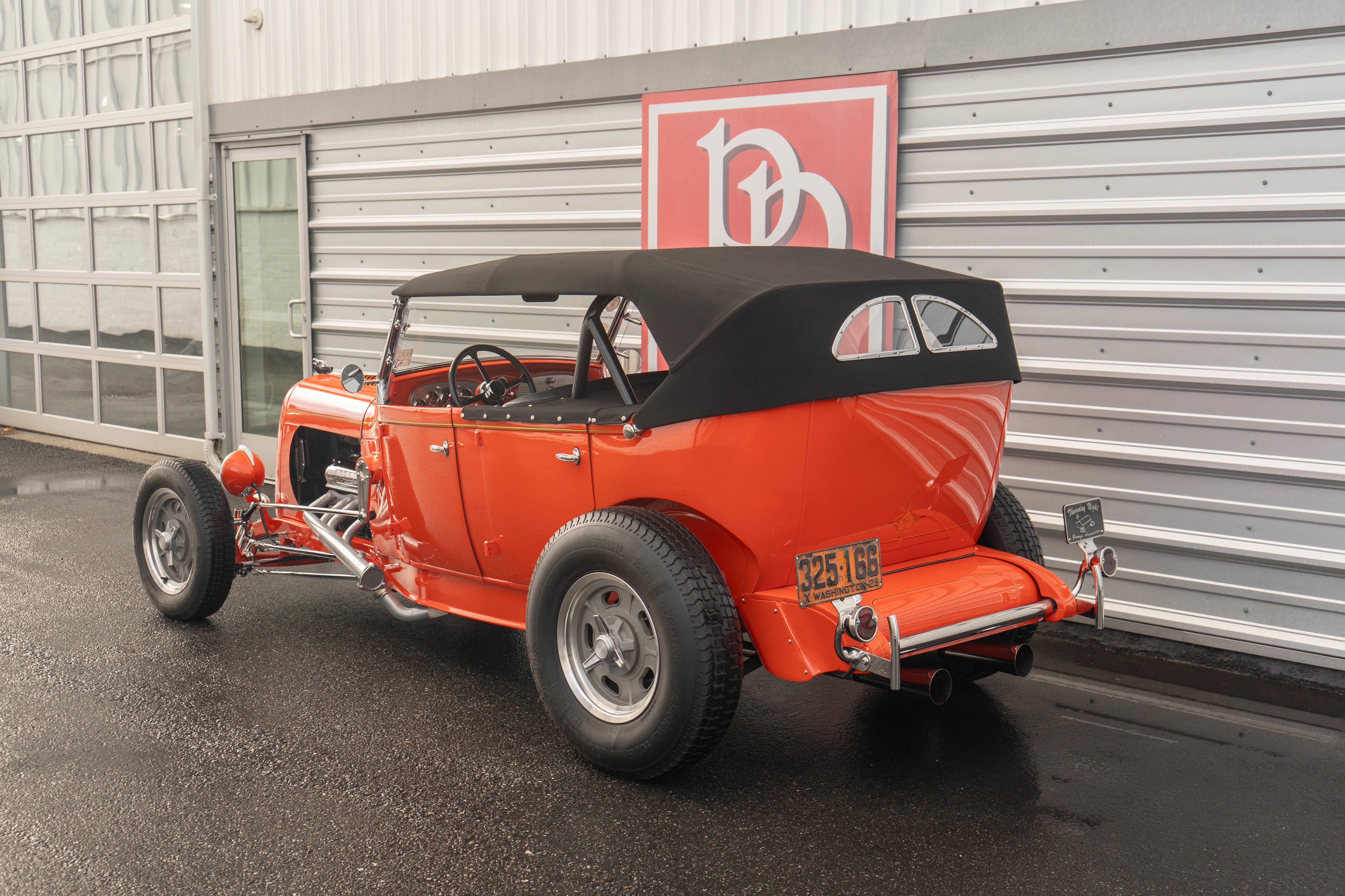 1928 Ford Phaeton Custom