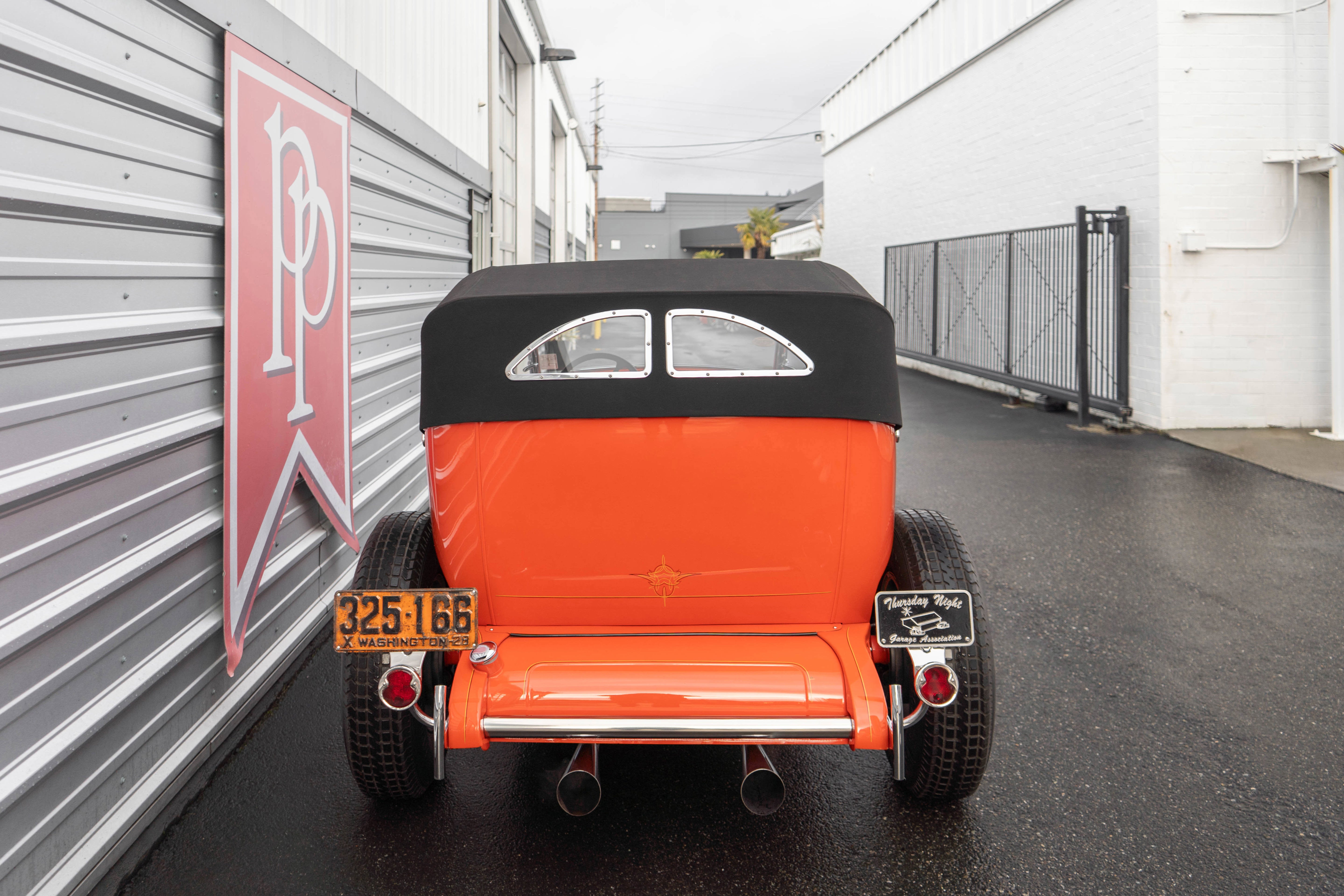 1928 Ford Phaeton Custom