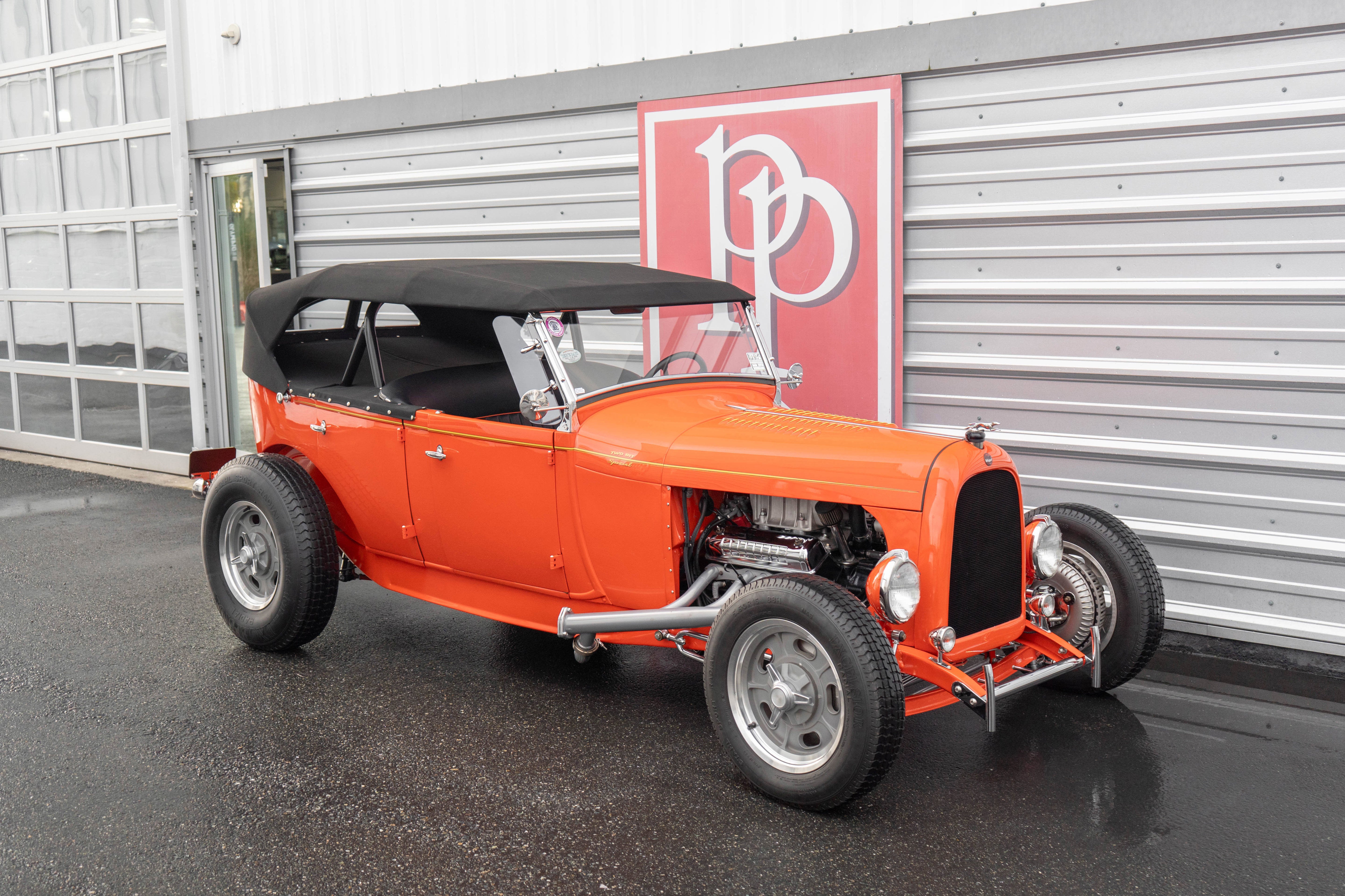 1928 Ford Phaeton Custom