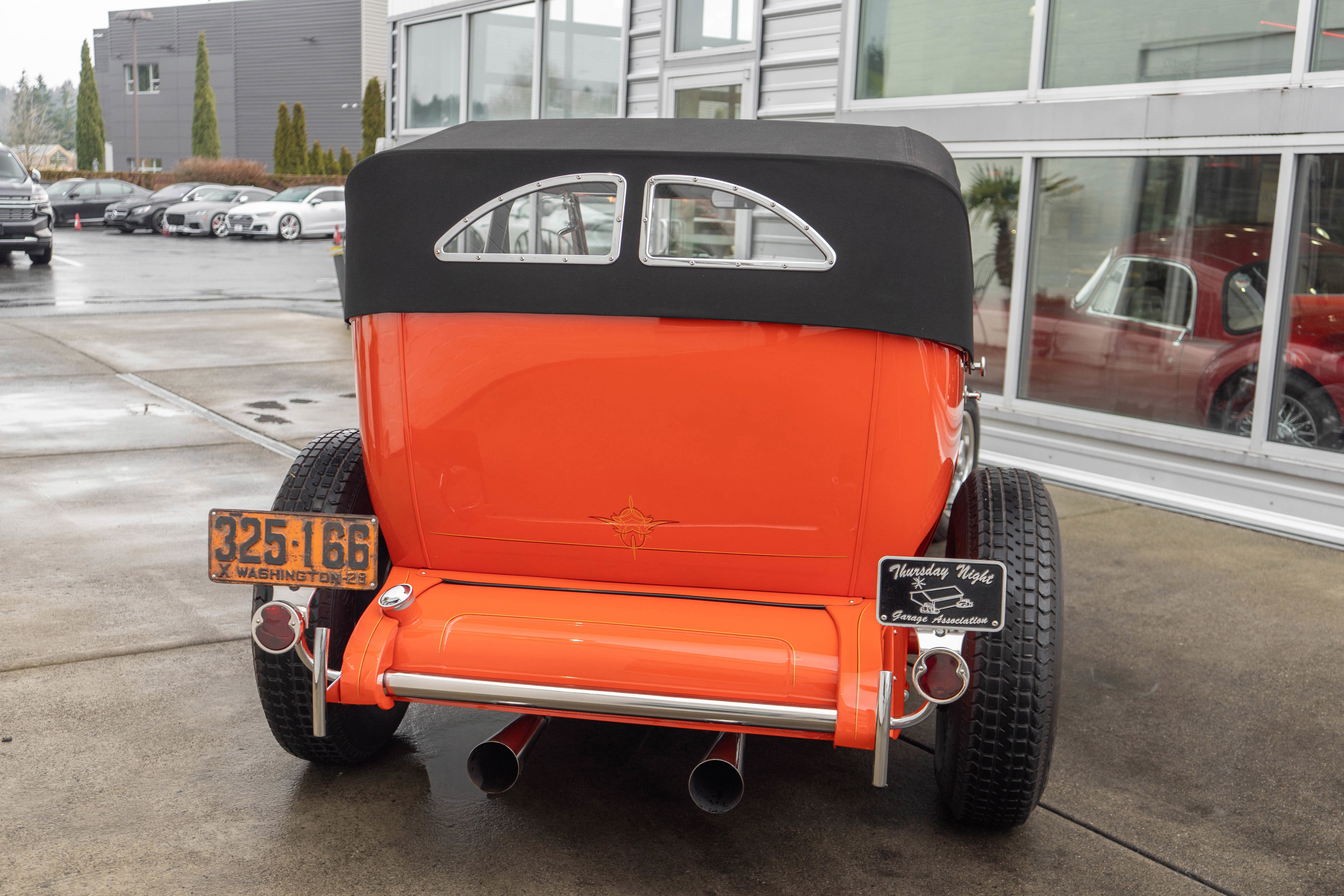 1928 Ford Phaeton Custom