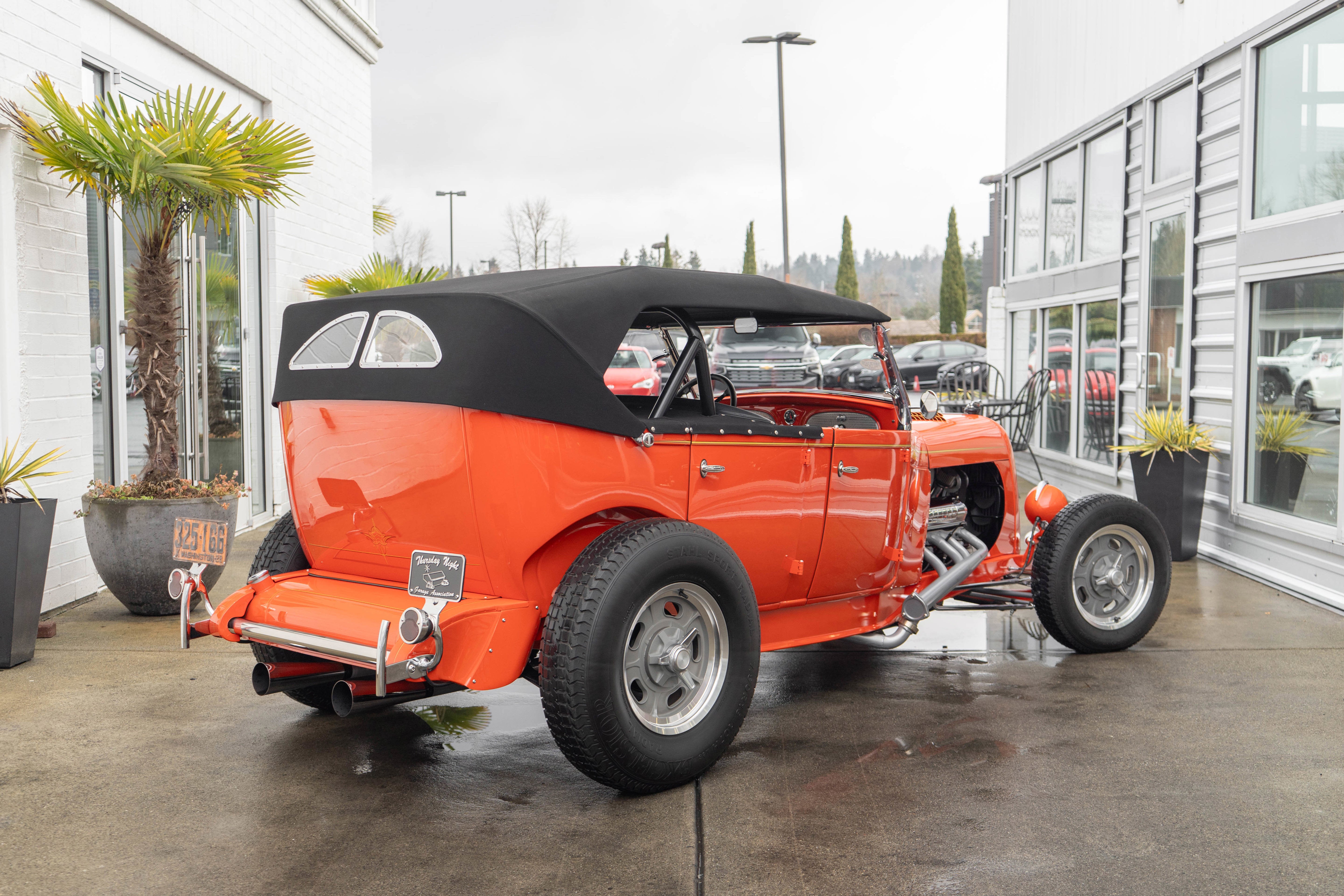 1928 Ford Phaeton Custom